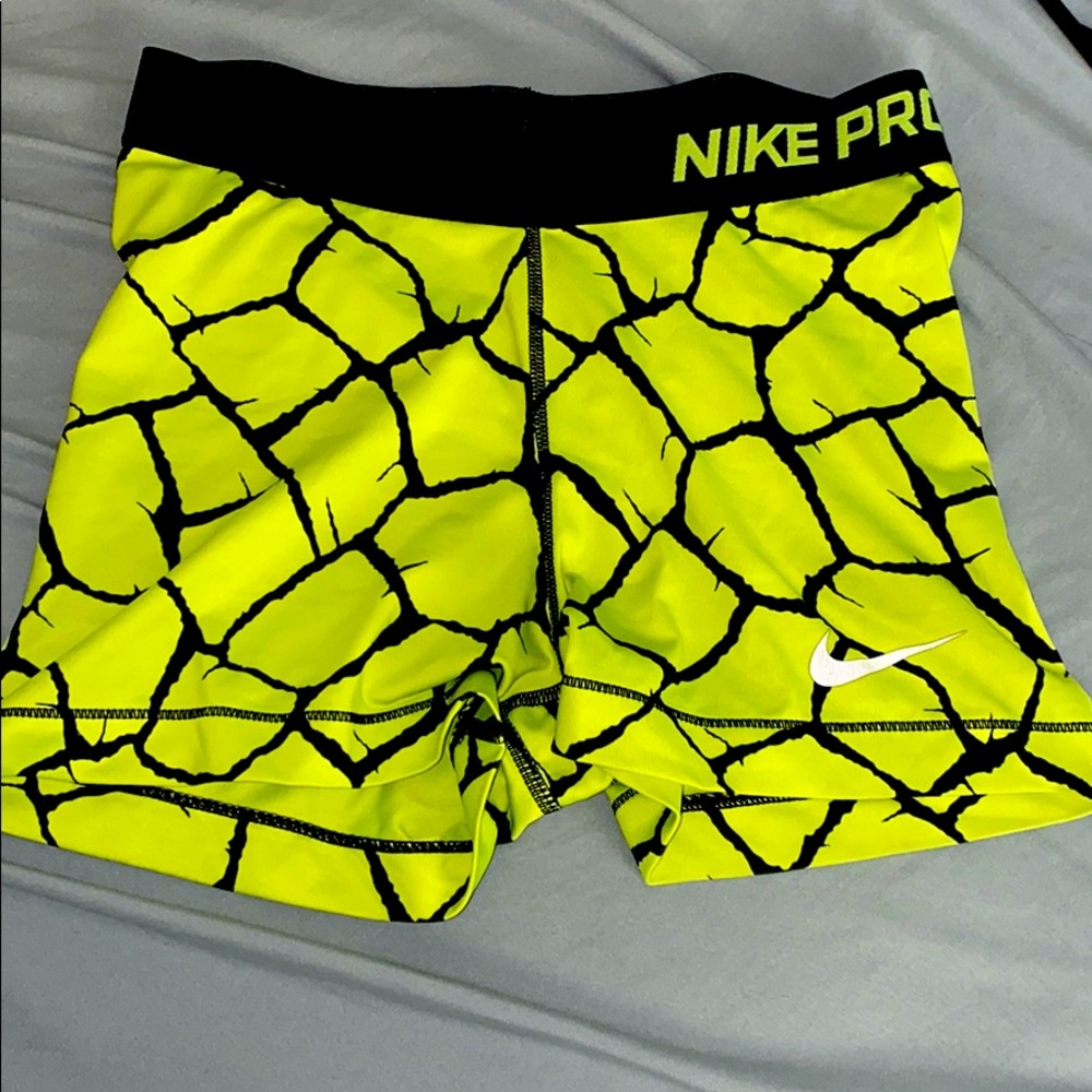 neon nike pros